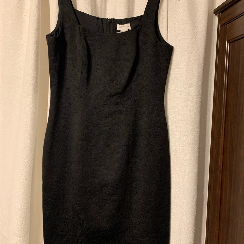 Liz clabrone black dress